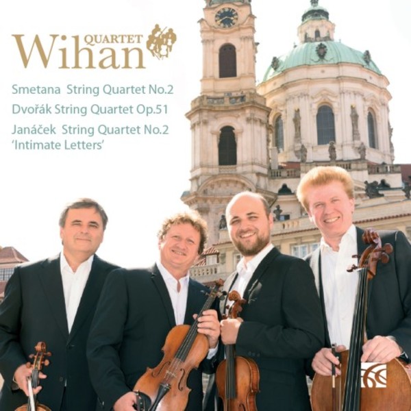 Smetana, Dvorak & Janacek - String Quartets | Nimbus - Alliance NI6376