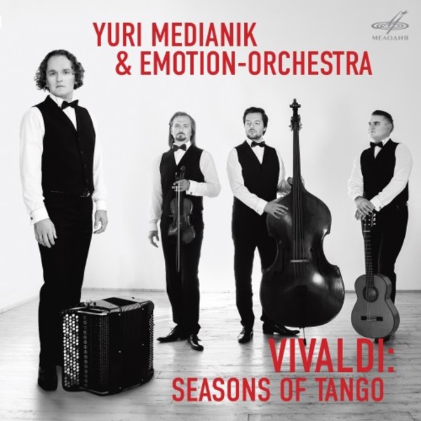 Vivaldi - Seasons of Tango | Melodiya MELCD1002544