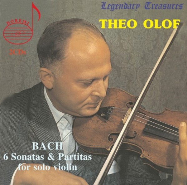 Theo Olof Vol.1: JS Bach - Sonatas & Partitas BWV1001-1006