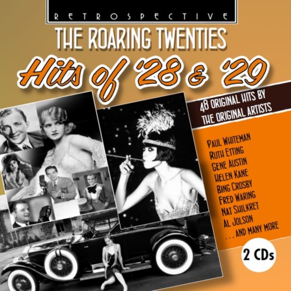The Roaring Twenties: Hits of 28 & 29 | Retrospective RTS4342