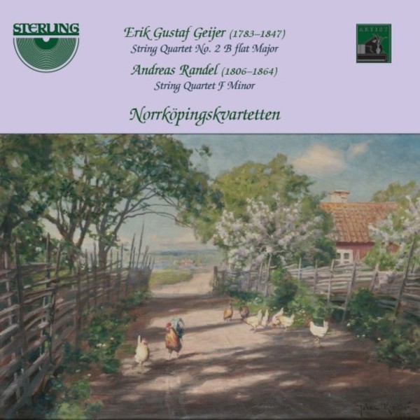 Geijer & Randel - String Quartets | Sterling CDA1829