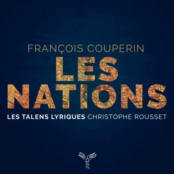 F Couperin - Les Nations | Aparte AP197