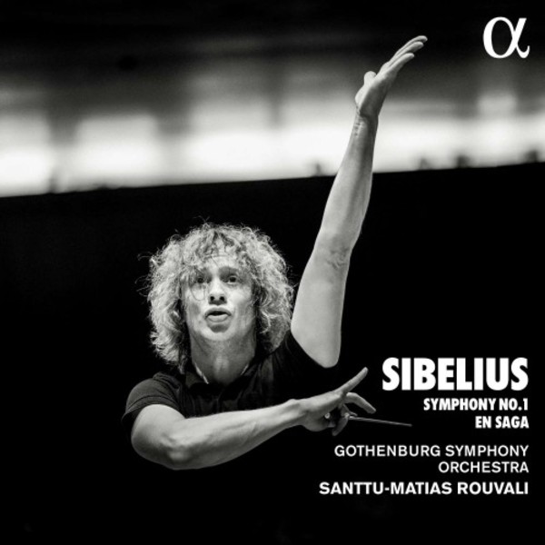 Sibelius - Symphony no.1, En saga | Alpha ALPHA440