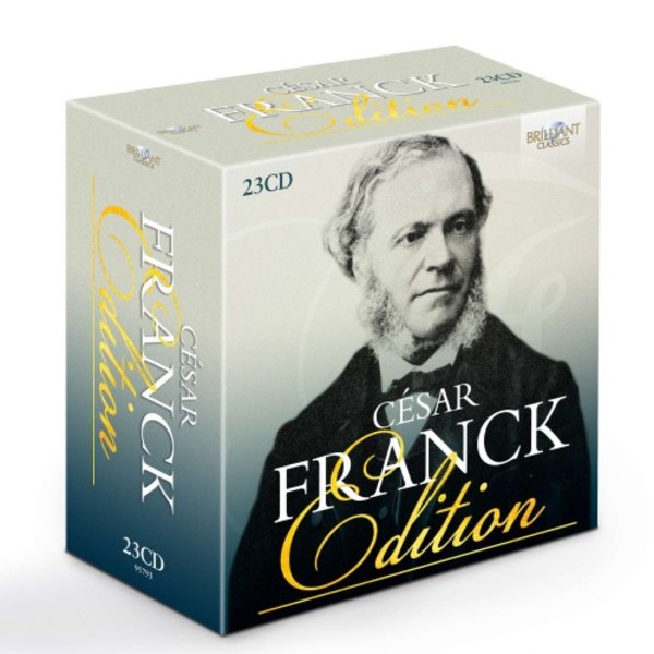 Cesar Franck Edition | Brilliant Classics 95793