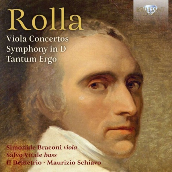 Rolla - Viola Concertos, Symphony in D, Tantum ergo | Brilliant Classics 95504