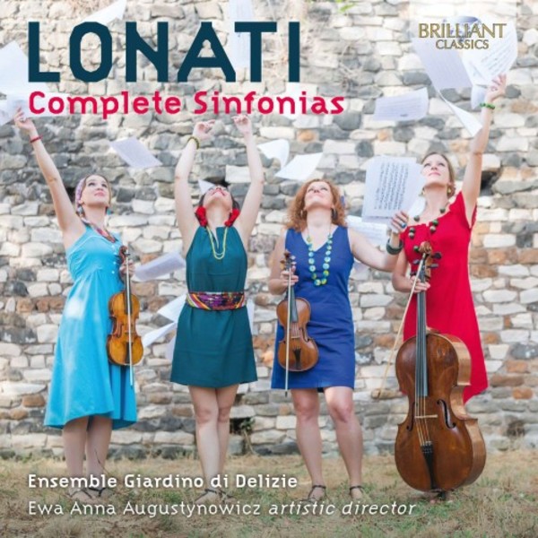 Lonati - Complete Sinfonias (Trio Sonatas) | Brilliant Classics 95590