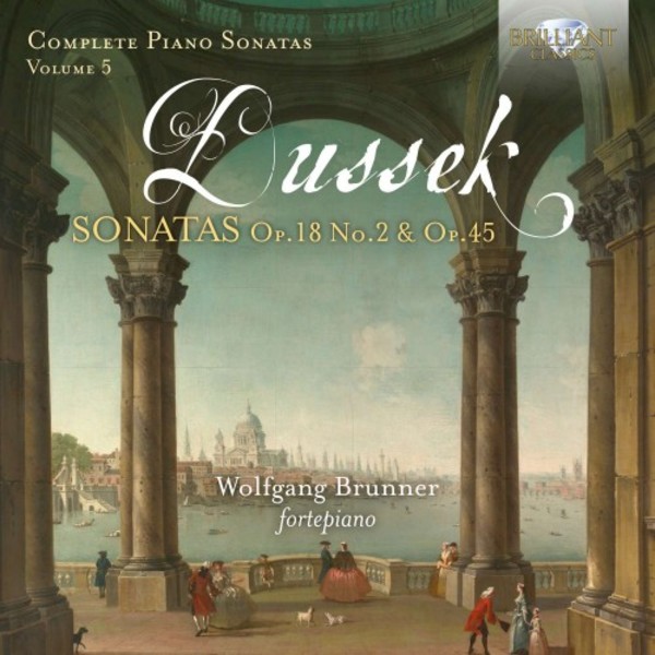 Dussek - Complete Piano Sonatas Vol.5
