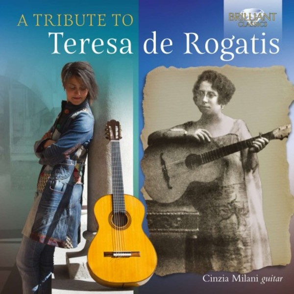 A Tribute to Teresa de Rogatis | Brilliant Classics 95627