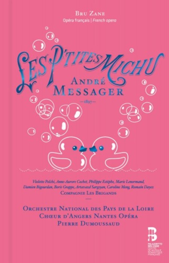 Messager - Les P�tites Michu (CD + Book)