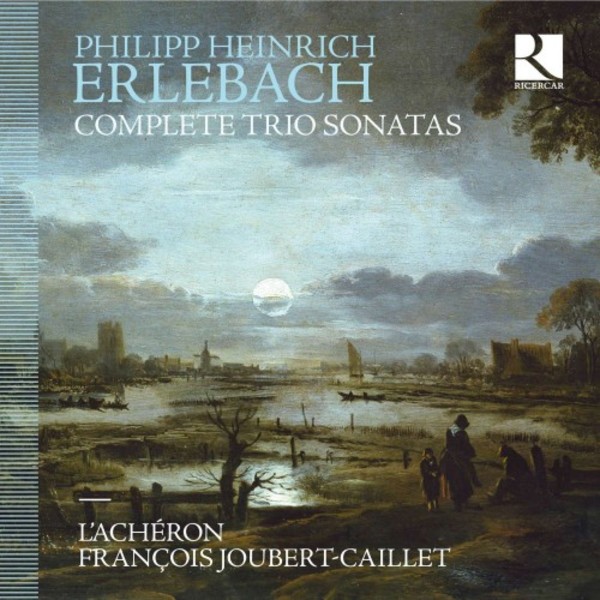 Erlebach - Complete Trio Sonatas | Ricercar RIC393