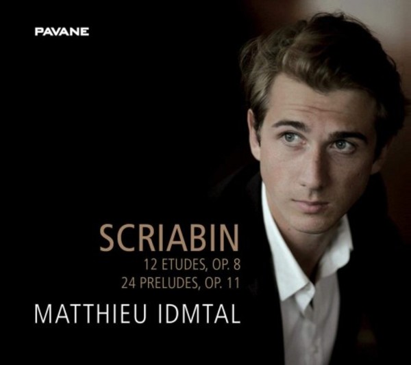 Scriabin - 12 Etudes op.8, 24 Preludes op.11 | Pavane ADW7588