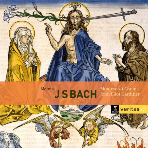 JS Bach - Motets, Cantatas BWV 50 & 118 | Erato 9029554305