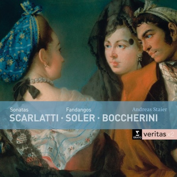 Scarlatti - Sonatas; Soler & Boccherini - Fandango | Erato 9029554317