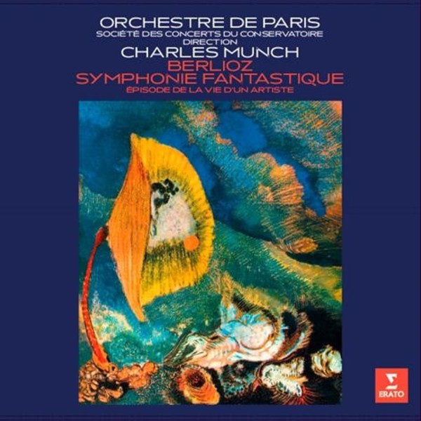 Berlioz - Symphonie fantastique (Vinyl LP) | Warner 9029553551