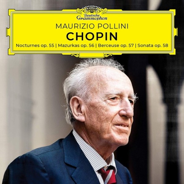 Chopin - Nocturnes, Mazurkas, Berceuse, Sonata, opp.55-58 | Deutsche Grammophon 4836475