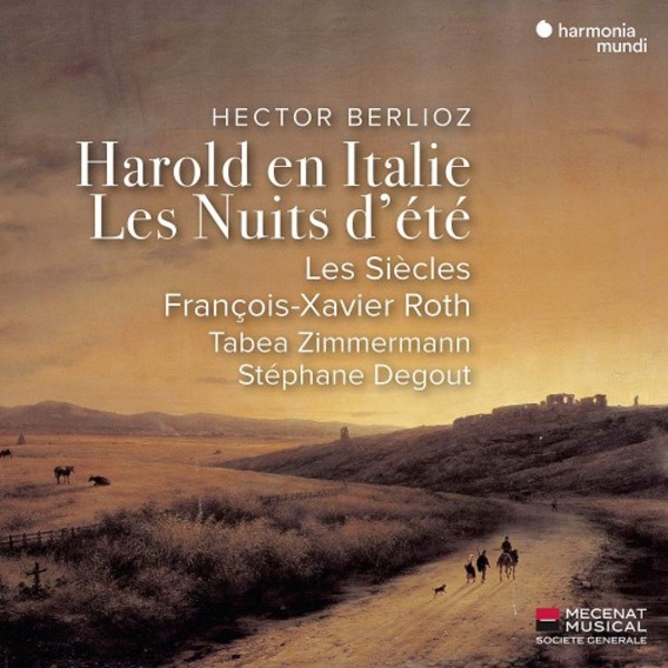 Berlioz - Harold en Italie, Les Nuits dete | Harmonia Mundi 902634P