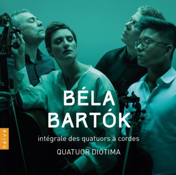 Bartok - Complete String Quartets | Naive V5452