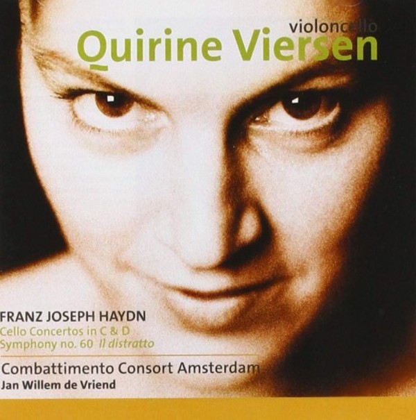 Haydn - Cello Concertos, Symphony no.60