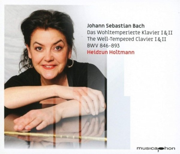 JS Bach - The Well-Tempered Clavier I & II | Musicaphon M56922