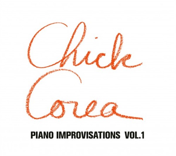 Chick Corea: Piano Improvisations Vol.1 | ECM 6743078