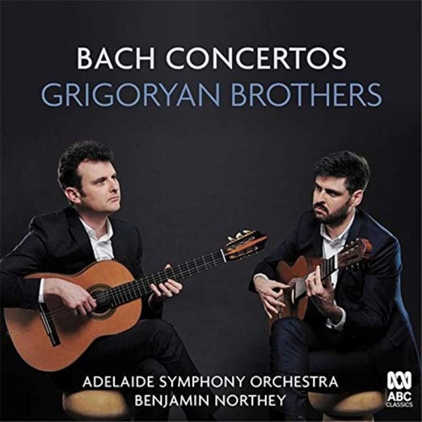 JS Bach - Concertos (arr. for 2 guitars & orchestra) | ABC Classics ABC4816926