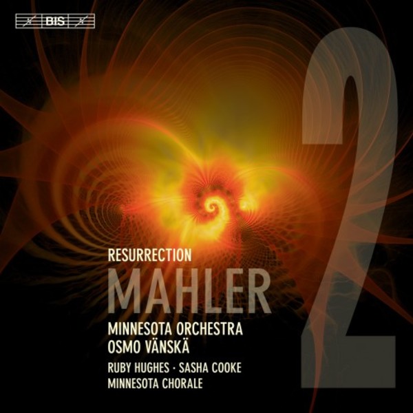 Mahler - Symphony no.2 Resurrection | BIS BIS2296