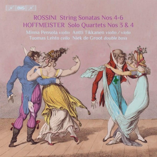 Rossini & Hoffmeister - Quartets with Double Bass Vol.2 | BIS BIS2318