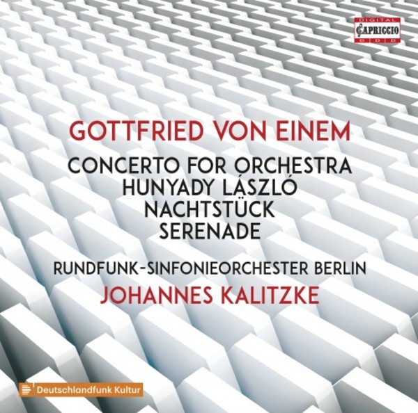 Von Einem - Concerto for Orchestra, Hunyady Laszlo, Nachtstuck, Serenade | Capriccio C5357