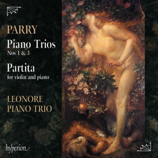 Parry - Piano Trios 1 & 3, Partita | Hyperion CDA68243