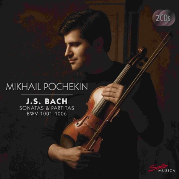 JS Bach - Sonatas & Partitas BWV1001-1006