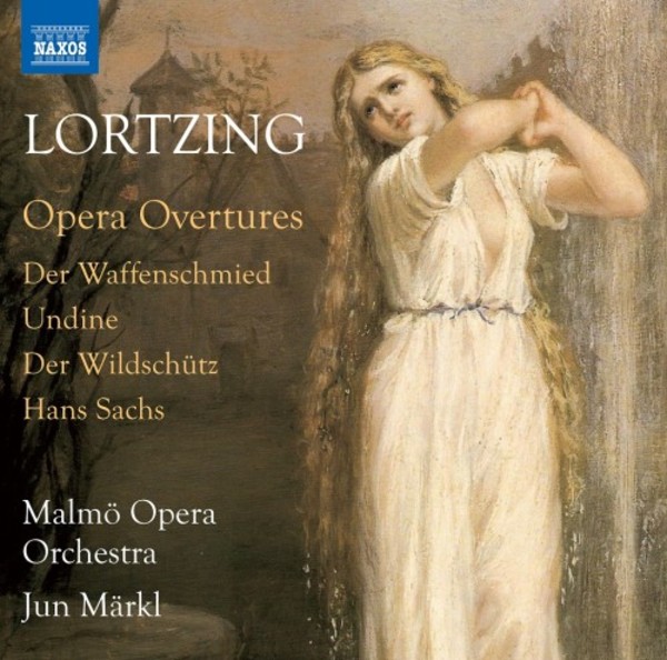 Lortzing - Opera Overtures | Naxos 8573824