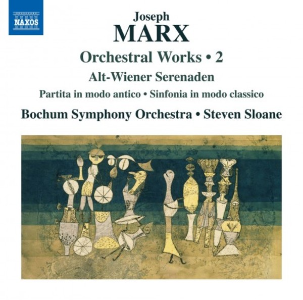 Marx - Orchestral Works Vol.2 | Naxos 8573832