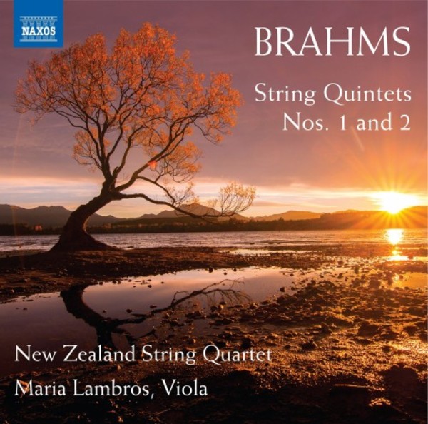 Brahms - String Quintets 1 & 2 | Naxos 8573455