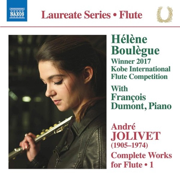 Jolivet - Complete Works for Flute Vol.1 | Naxos 8573885