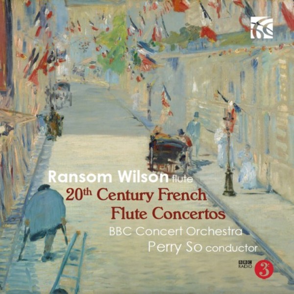 20th-Century French Flute Concertos | Nimbus - Alliance NI6375