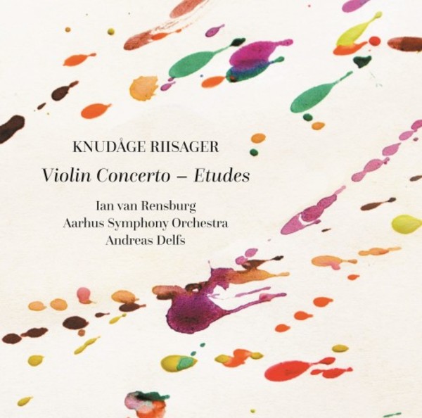 Riisager - Violin Concerto, Etudes