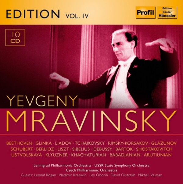 Yevgeny Mravinsky Edition Vol.4 | Profil PH18045