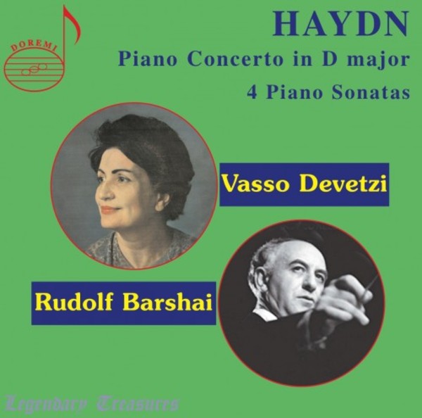Haydn - Piano Concerto in D major, 4 Piano Sonatas | Doremi DHR8069