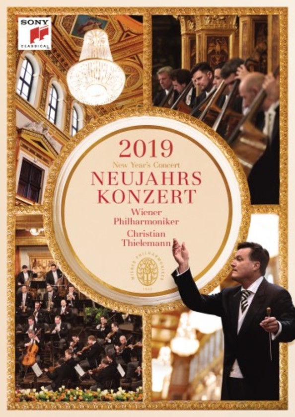 New Years Concert 2019 (DVD) | Sony 19075902859