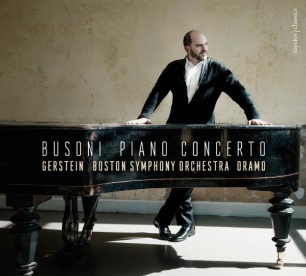 Busoni - Piano Concerto | Myrios MYR024