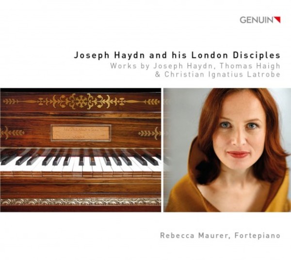 Joseph Haydn and his London Disciples | Genuin GEN19650