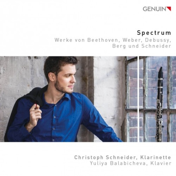 Spectrum: Music for Clarinet & Piano | Genuin GEN19635