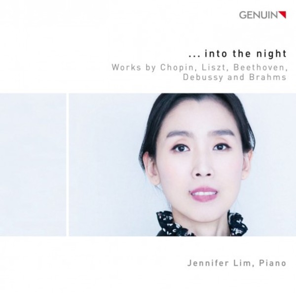 ... into the night: Piano Works by Chopin, Liszt, Beethoven, Debussy & Brahms