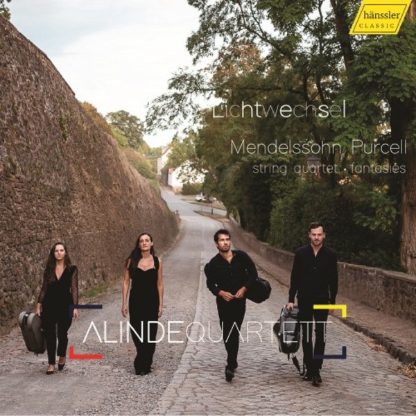 Lichtwechsel: Mendelssohn - String Quartet; Purcell - Fantasies | Haenssler Classic HC18031