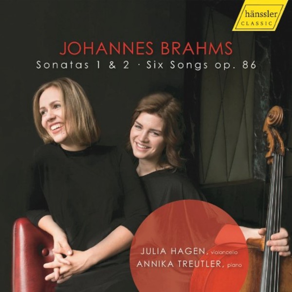 Brahms - Cello Sonatas, 6 Lieder | Haenssler Classic HC17060