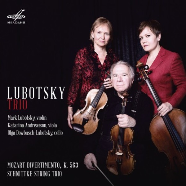 Mozart & Schnittke - String Trios | Melodiya MELCD1002566