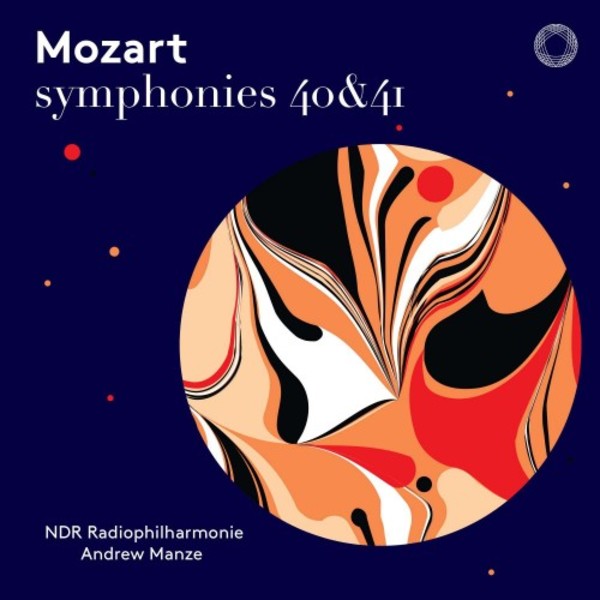 Mozart - Symphonies 40 & 41 | Pentatone PTC5186757