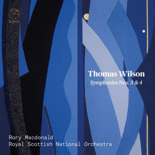 Thomas Wilson - Symphonies 3 & 4, Carillon | Linn CKD616
