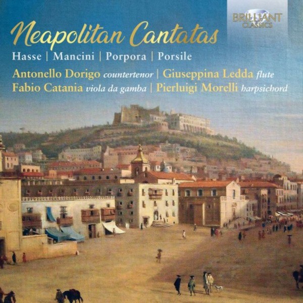 Neapolitan Cantatas | Brilliant Classics 95778