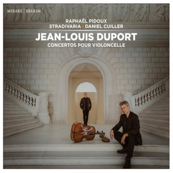 Duport - Cello Concertos | Mirare MIR394